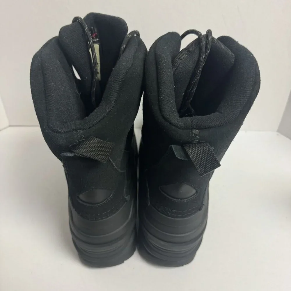 Kamik Mens Fargo Waterproof Boot Black Size 13 M